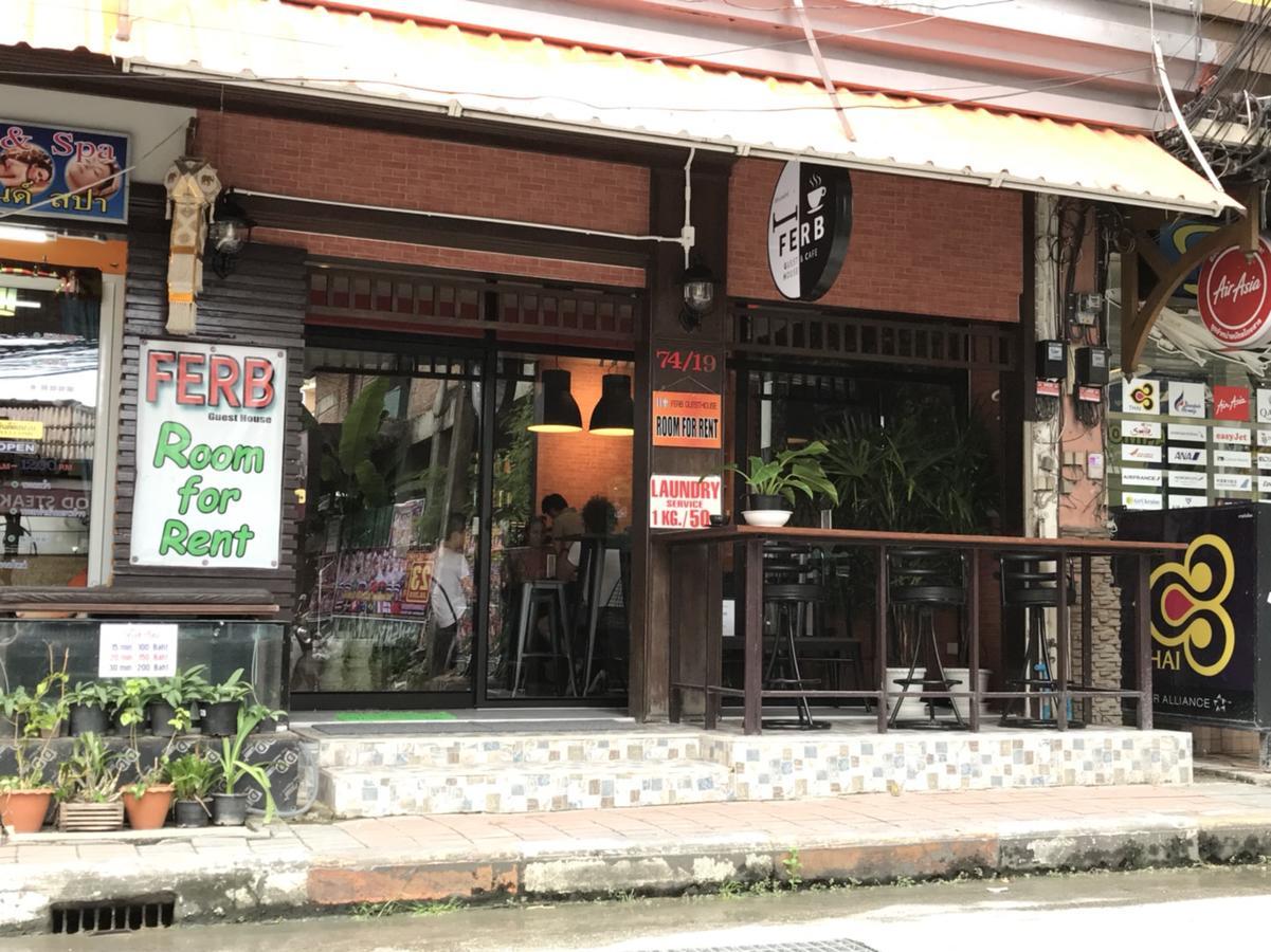Ferb Guest House Patong Luaran gambar