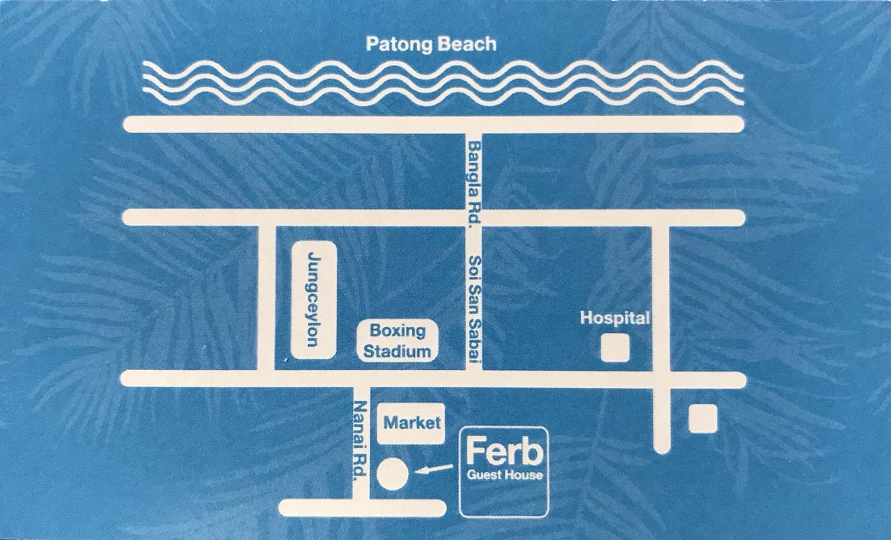 Ferb Guest House Patong Luaran gambar