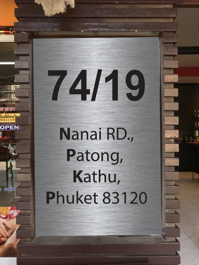Ferb Guest House Patong Luaran gambar