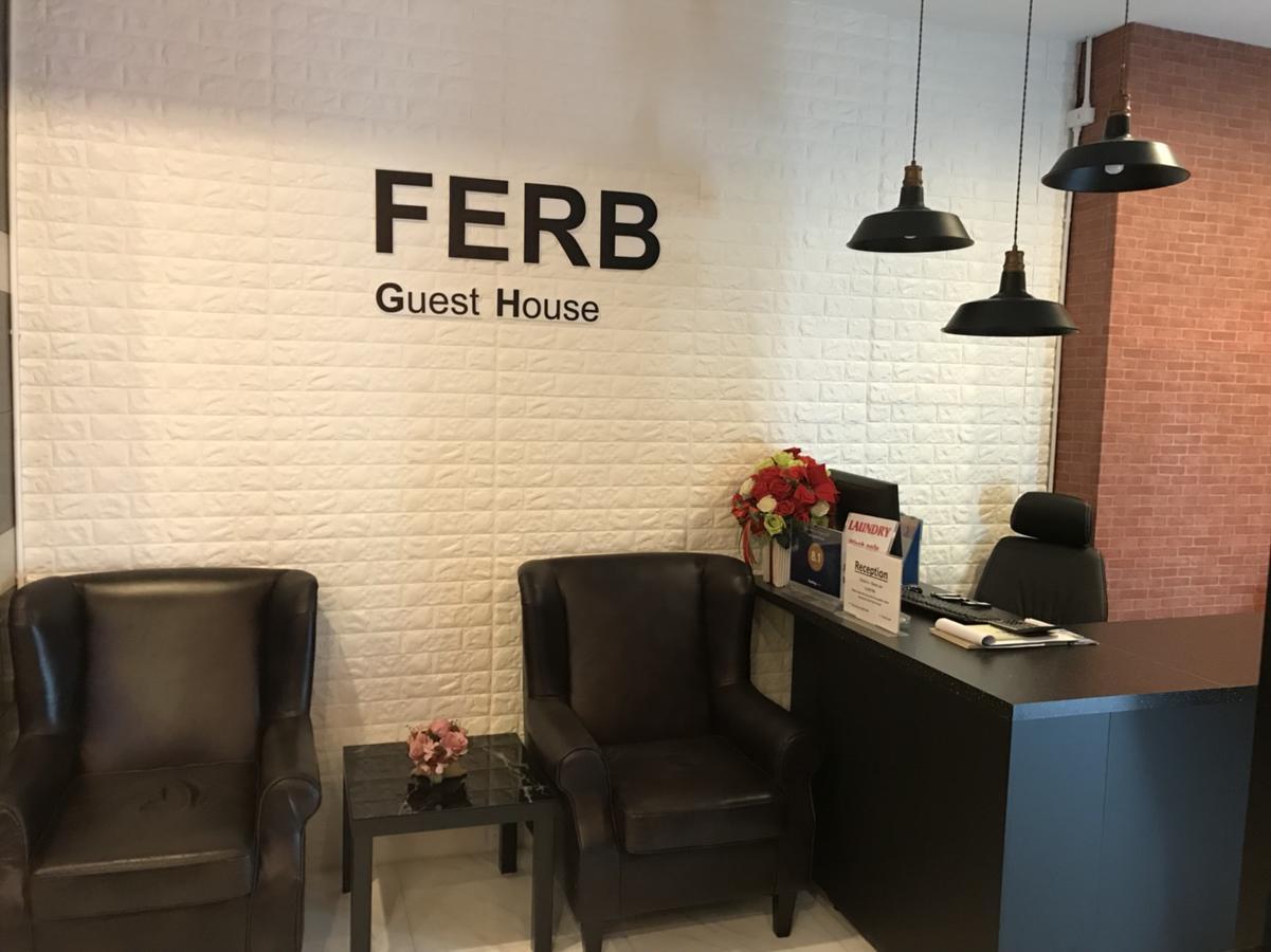 Ferb Guest House Patong Luaran gambar